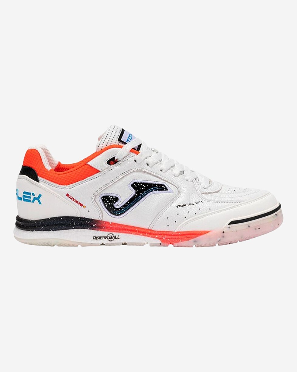 TENIS JOMA TOP FLEX REBOUND  - BR/LARANJA