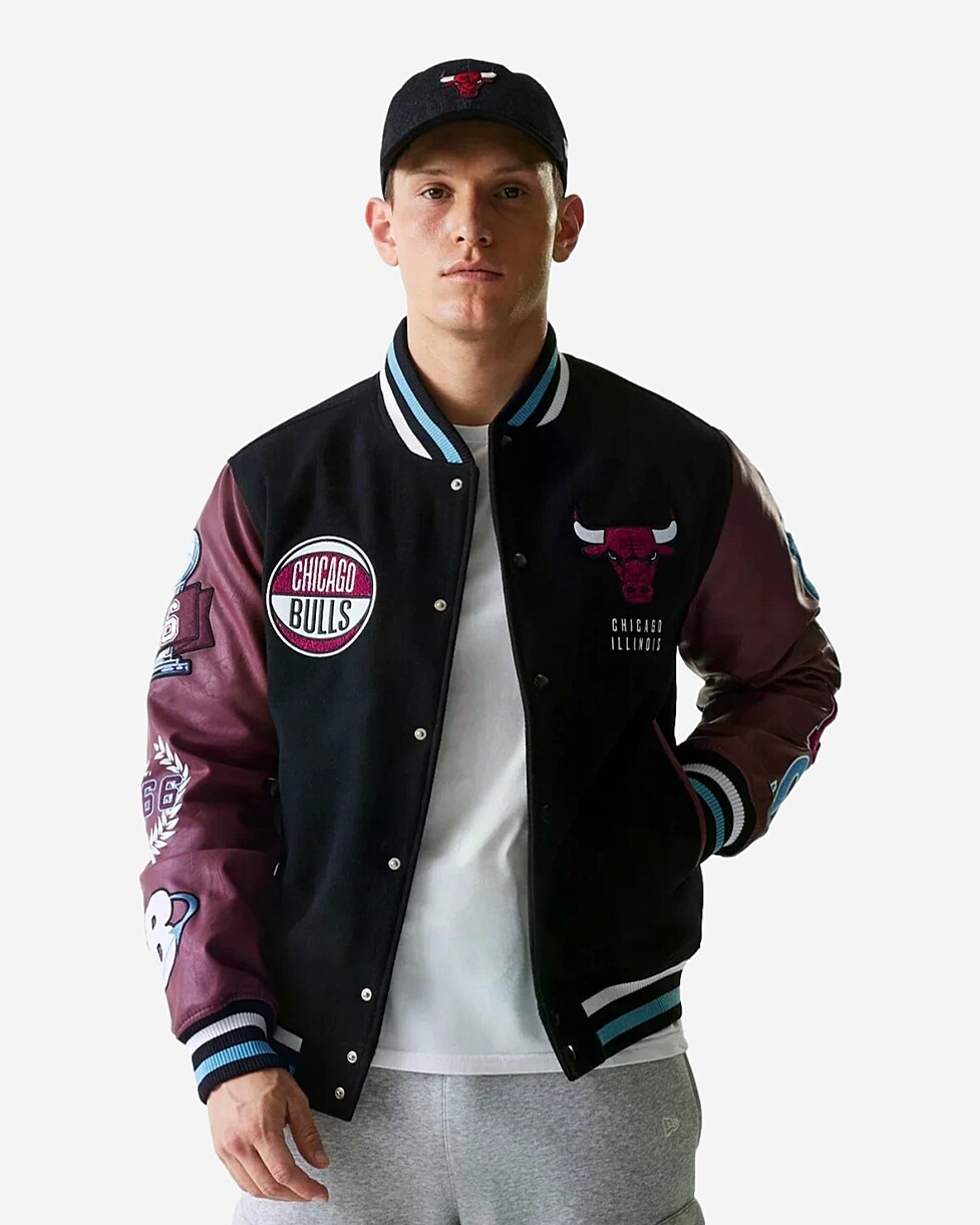 CASACO NEW ERA NBA PATCH VARSITY