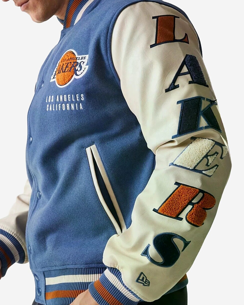 CASACO NEW ERA NBA PATCH VARSITY