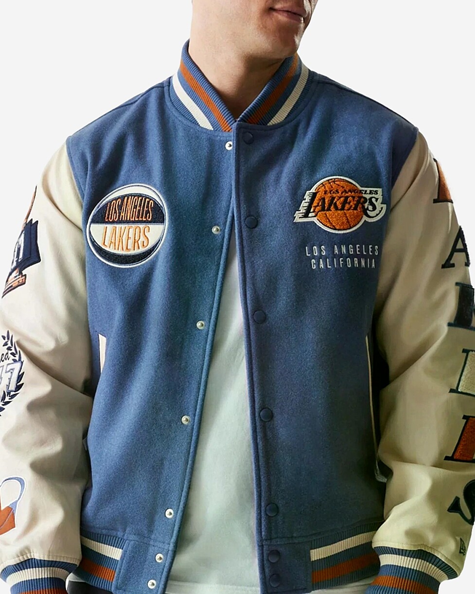 CASACO NEW ERA NBA PATCH VARSITY
