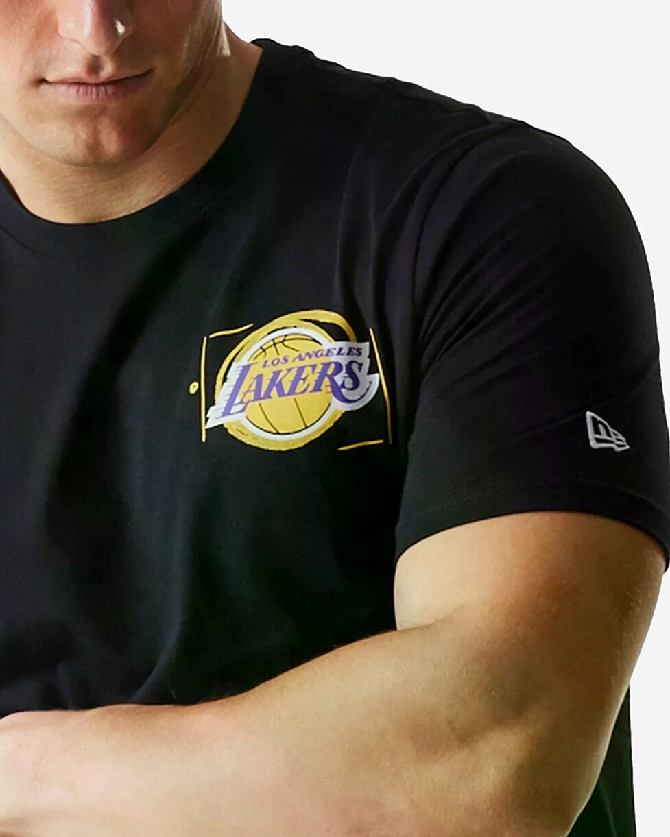 T-SHIRT NEW ERA NBA PHOTOGRPHC PRINT 