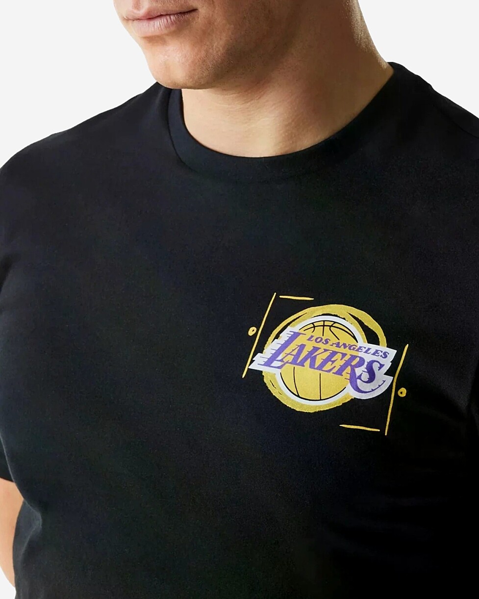 T-SHIRT NEW ERA NBA PHOTOGRPHC PRINT 