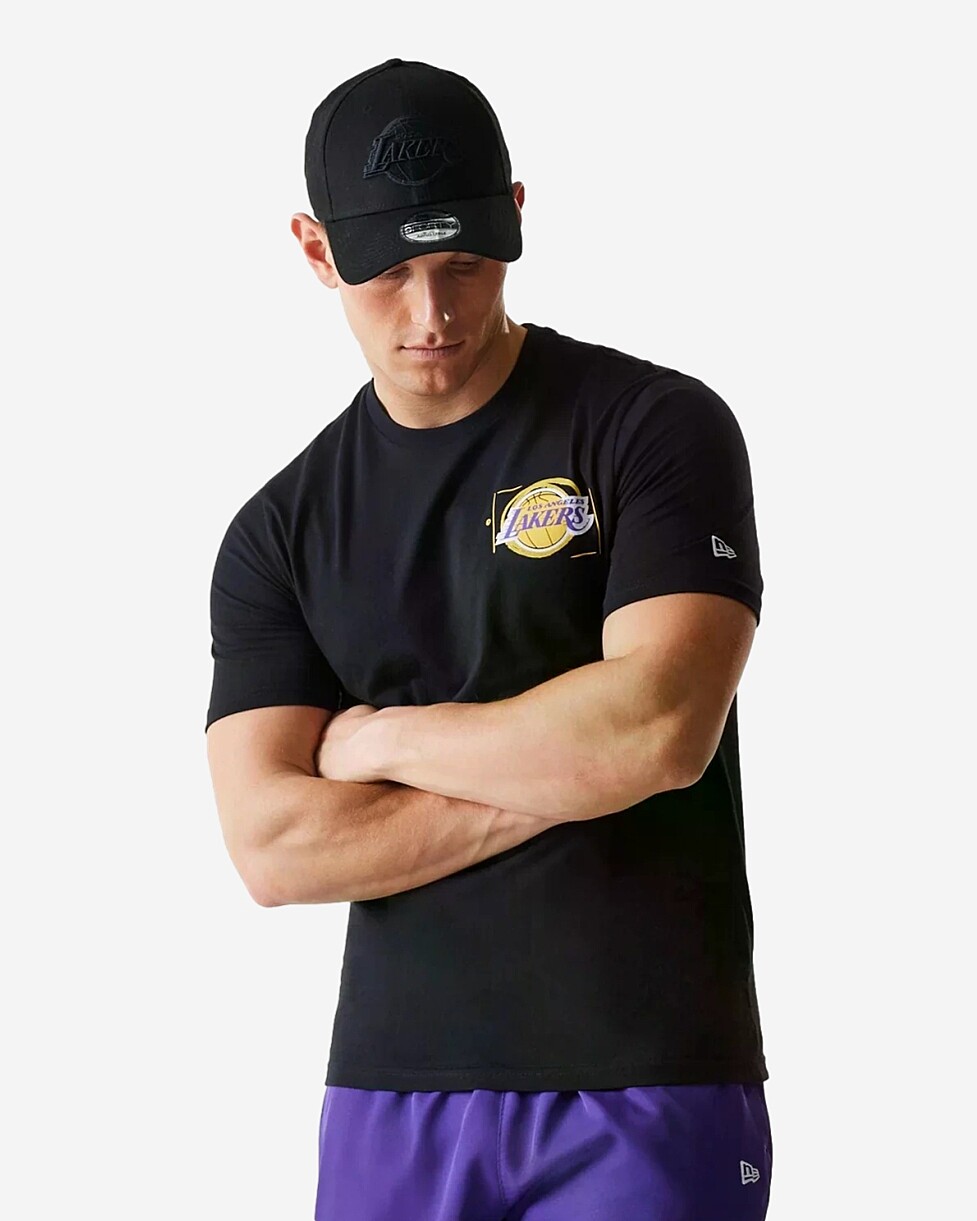 T-SHIRT NEW ERA NBA PHOTOGRPHC PRINT 