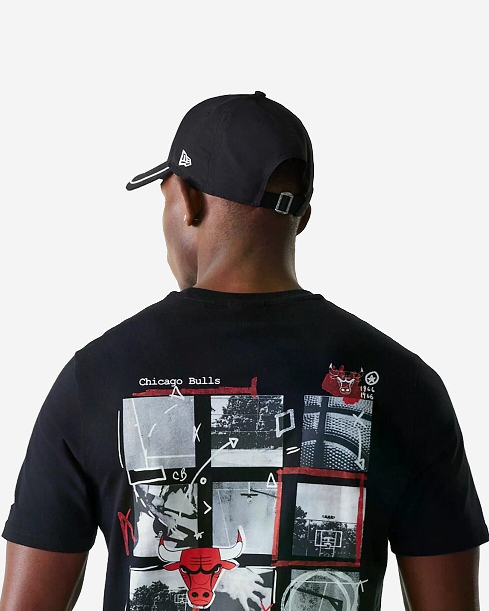 T-SHIRT NEW ERA NBA PHOTOGRPHC PRINT 