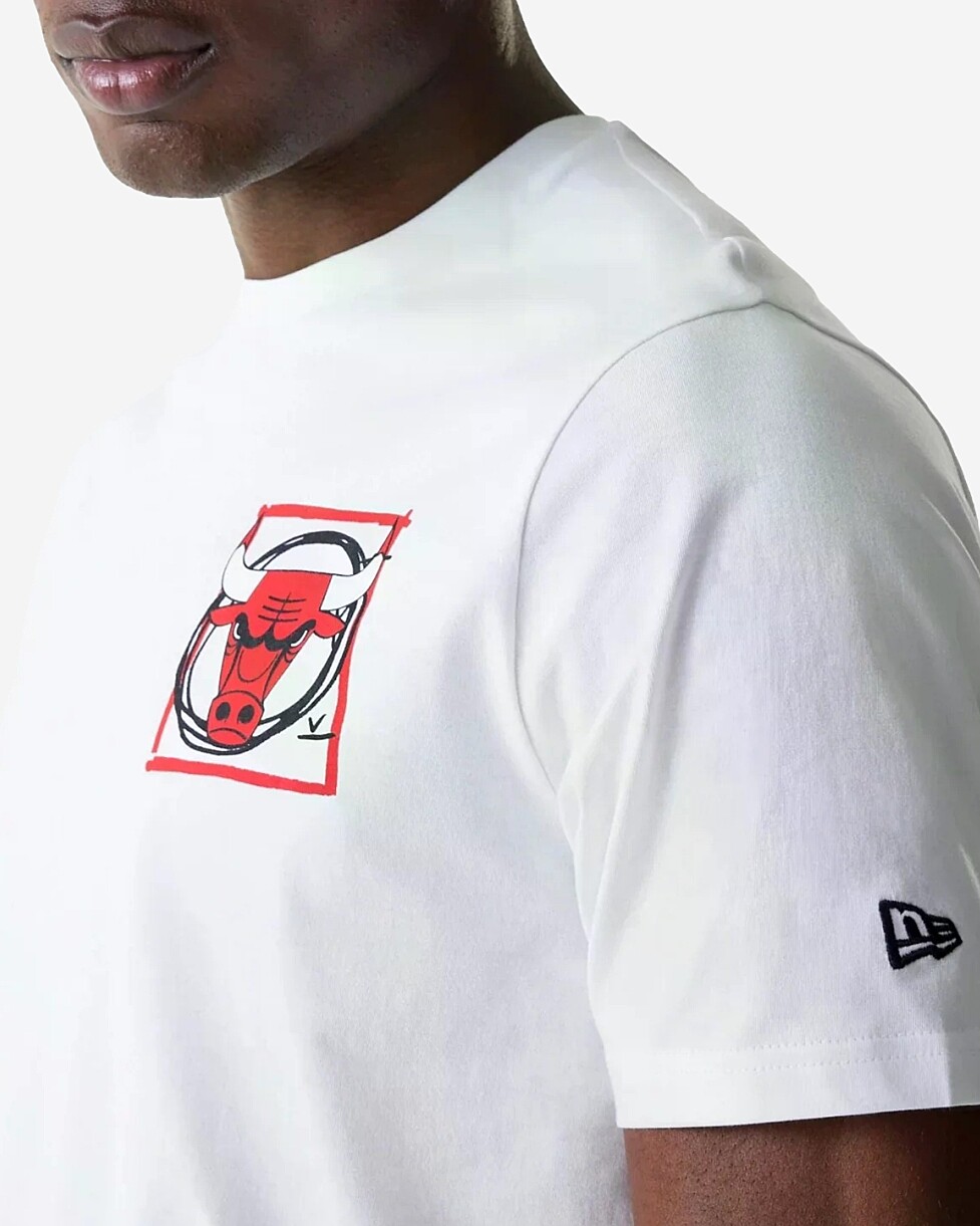 T-SHIRT NEW ERA NBA PHOTOGRPHC PRINT 