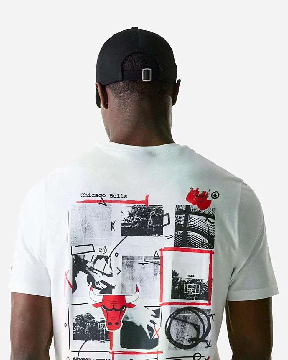 T-SHIRT NEW ERA NBA PHOTOGRPHC PRINT 