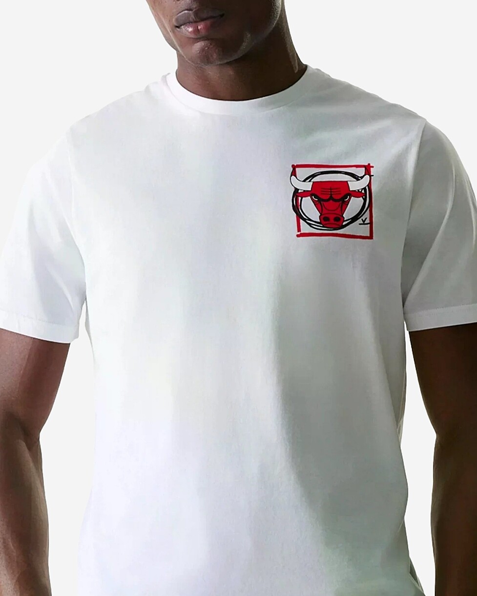 T-SHIRT NEW ERA NBA PHOTOGRPHC PRINT 