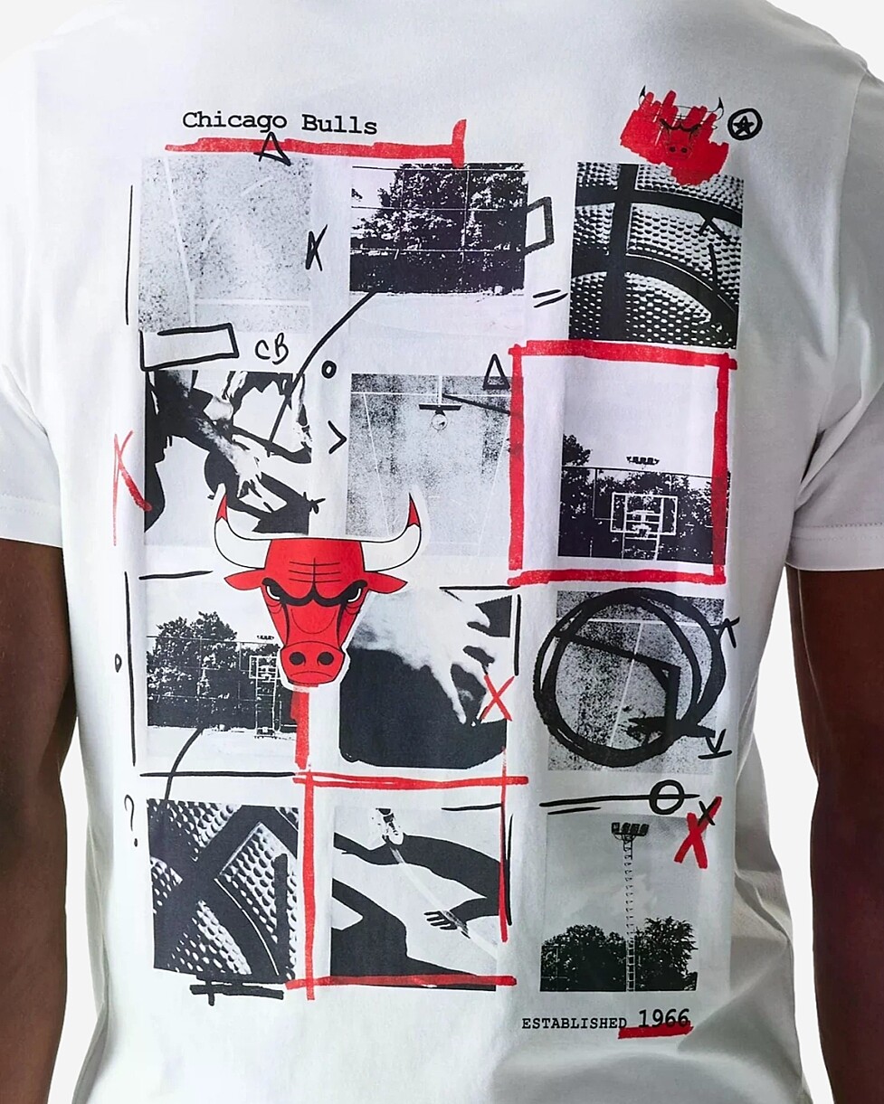 T-SHIRT NEW ERA NBA PHOTOGRPHC PRINT 