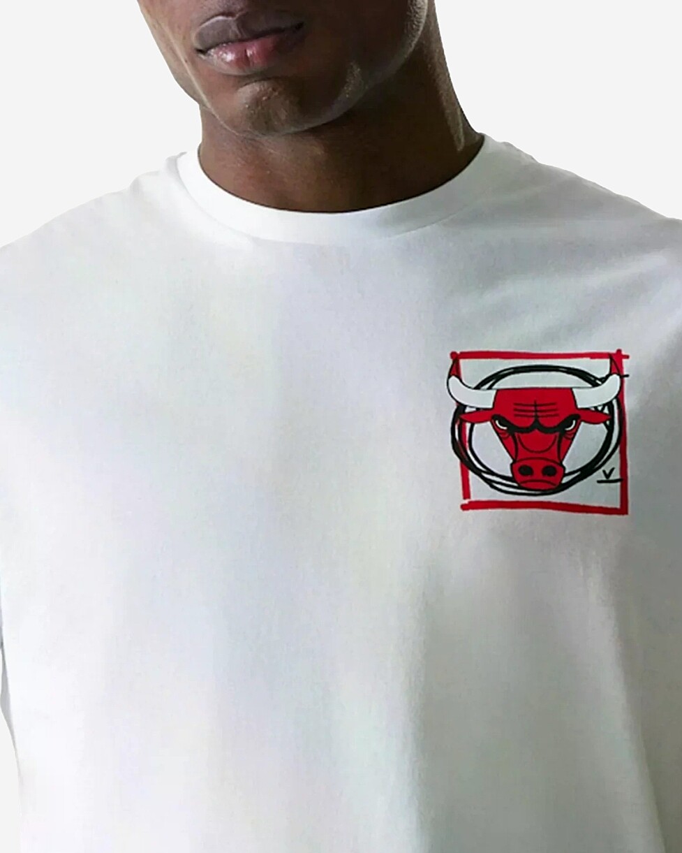 T-SHIRT NEW ERA NBA PHOTOGRPHC PRINT 