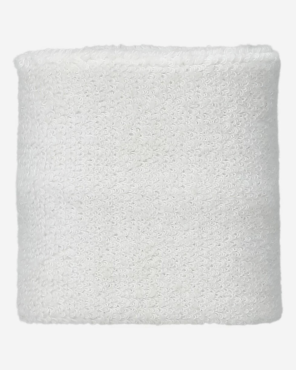 PUNHO ASICS WRIST BAND - BRANCO