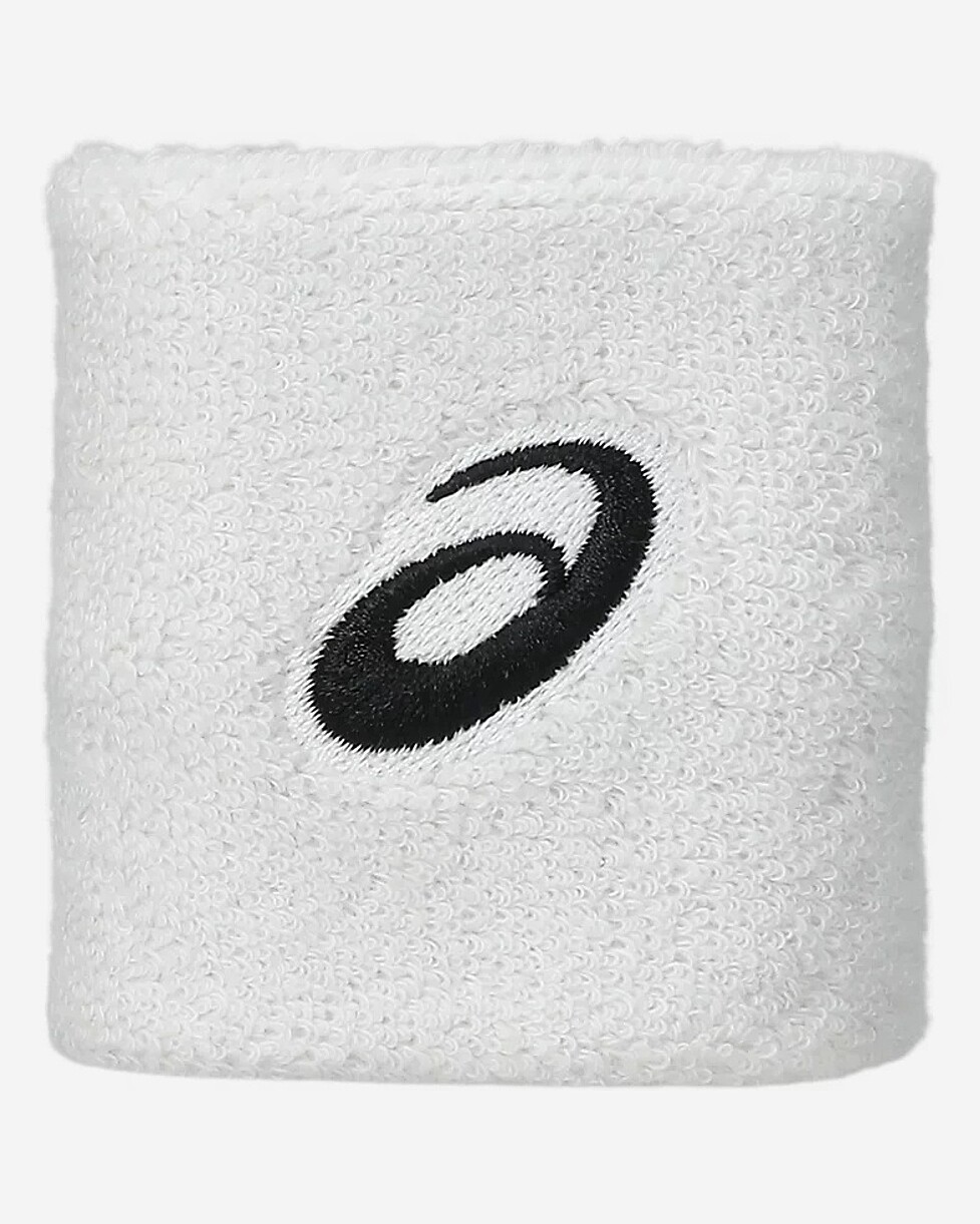 PUNHO ASICS WRIST BAND - BRANCO
