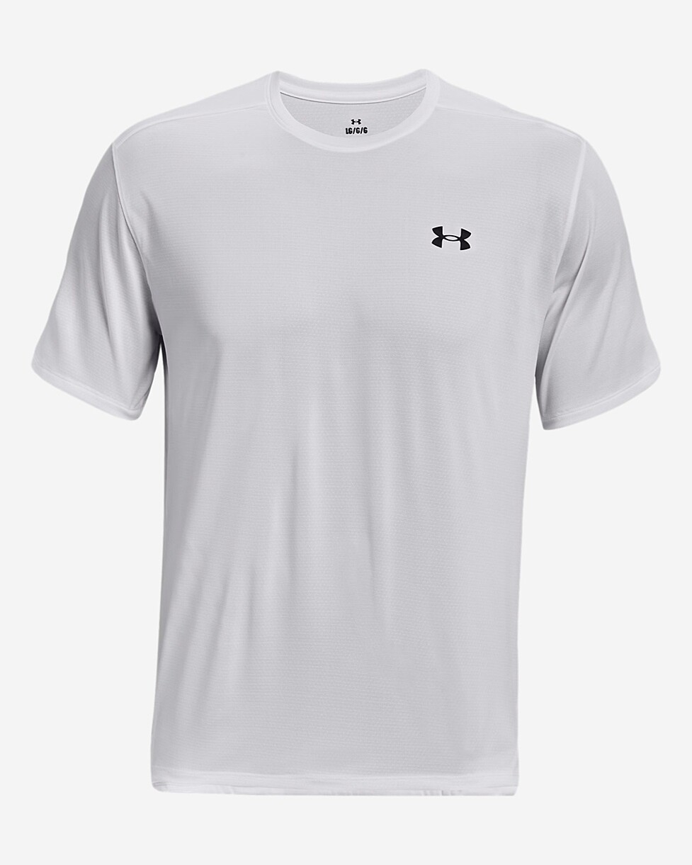 T-SHIRT UNDER ARMOUR TECH VENT  - BRANCO