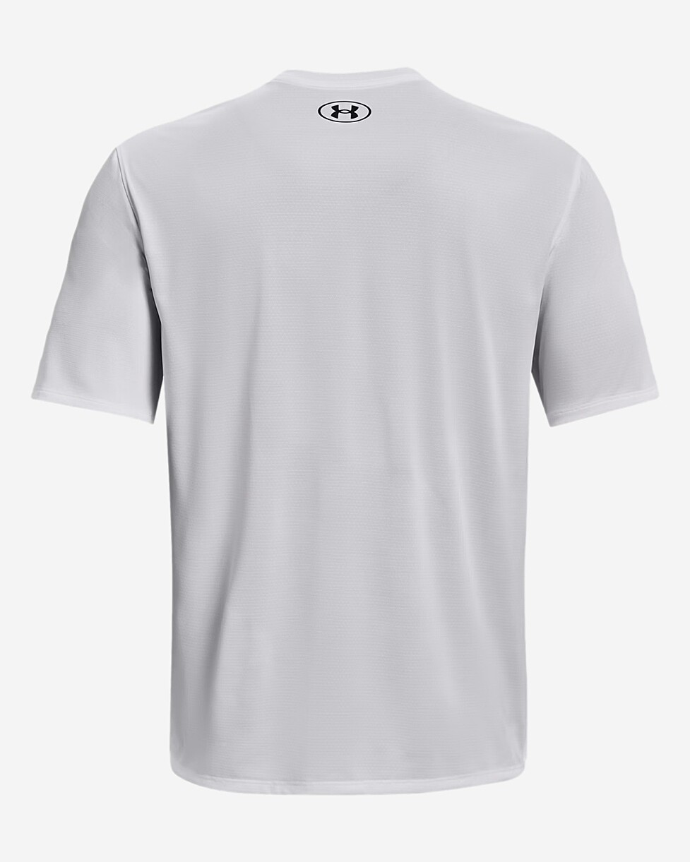 T-SHIRT UNDER ARMOUR TECH VENT  - BRANCO