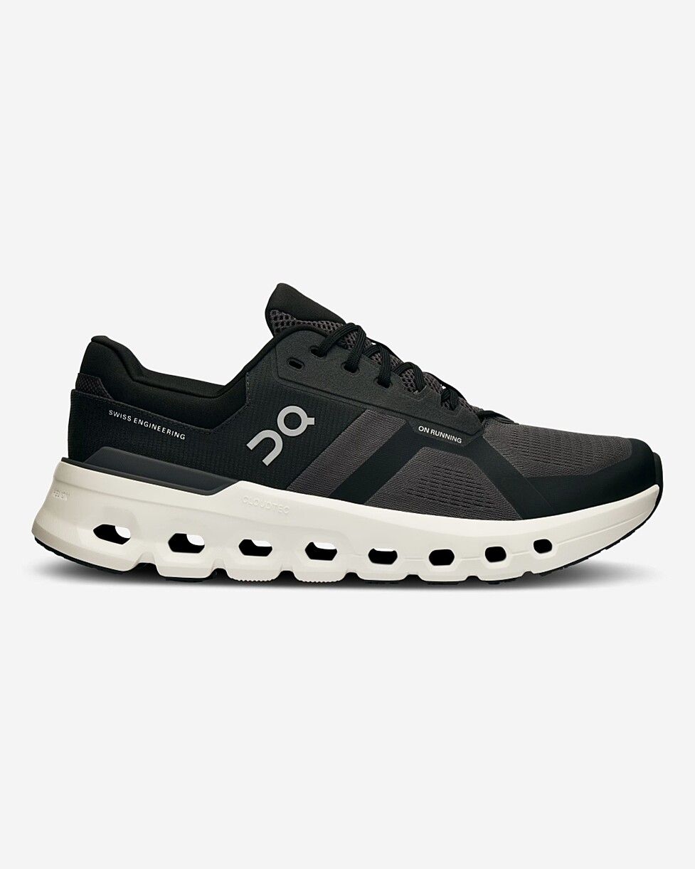 TENIS ON CLOUDRUNNER - PR/BRANCO