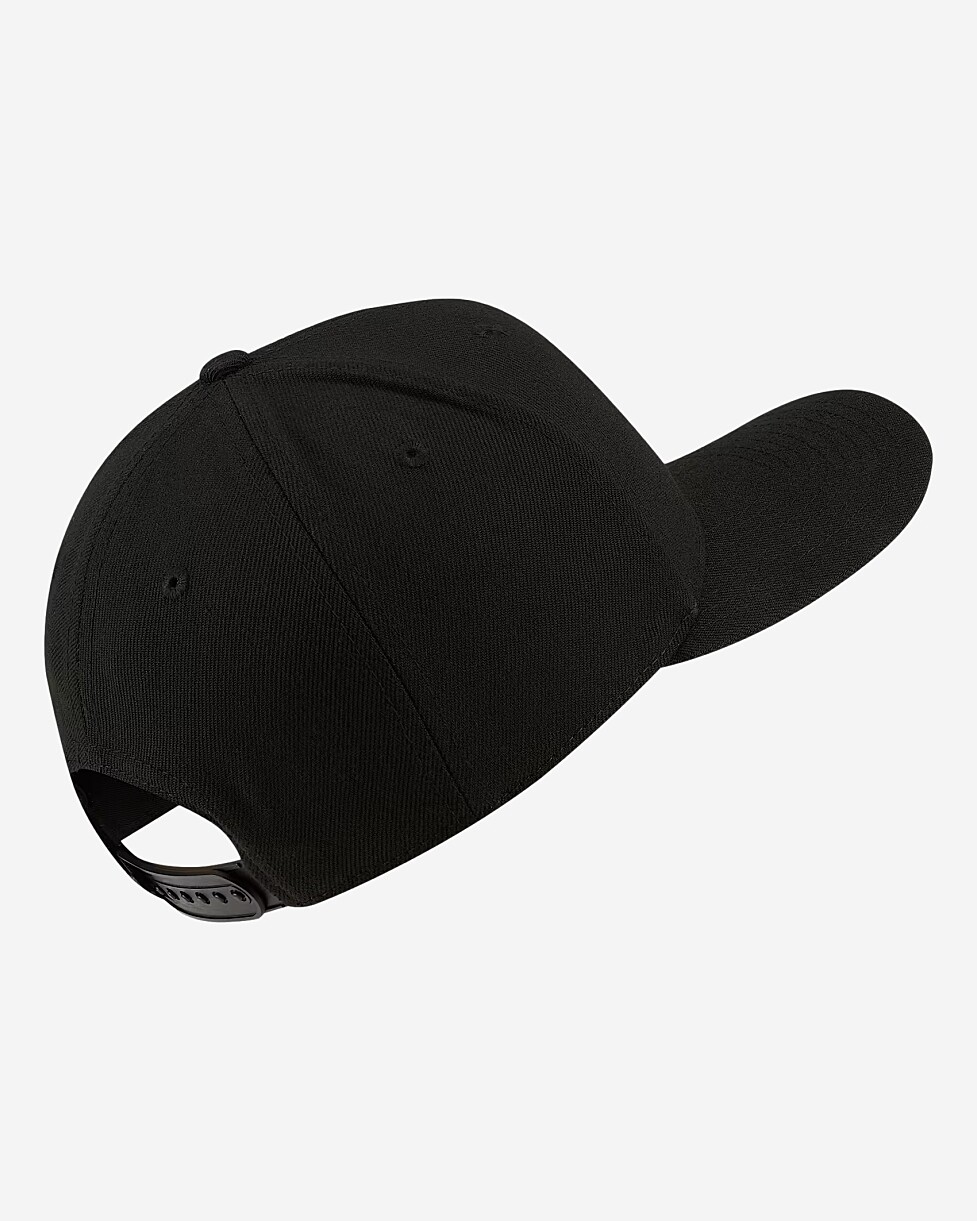 CAP JORDAN JUMPMAN BROOKLYN JR - PRETO