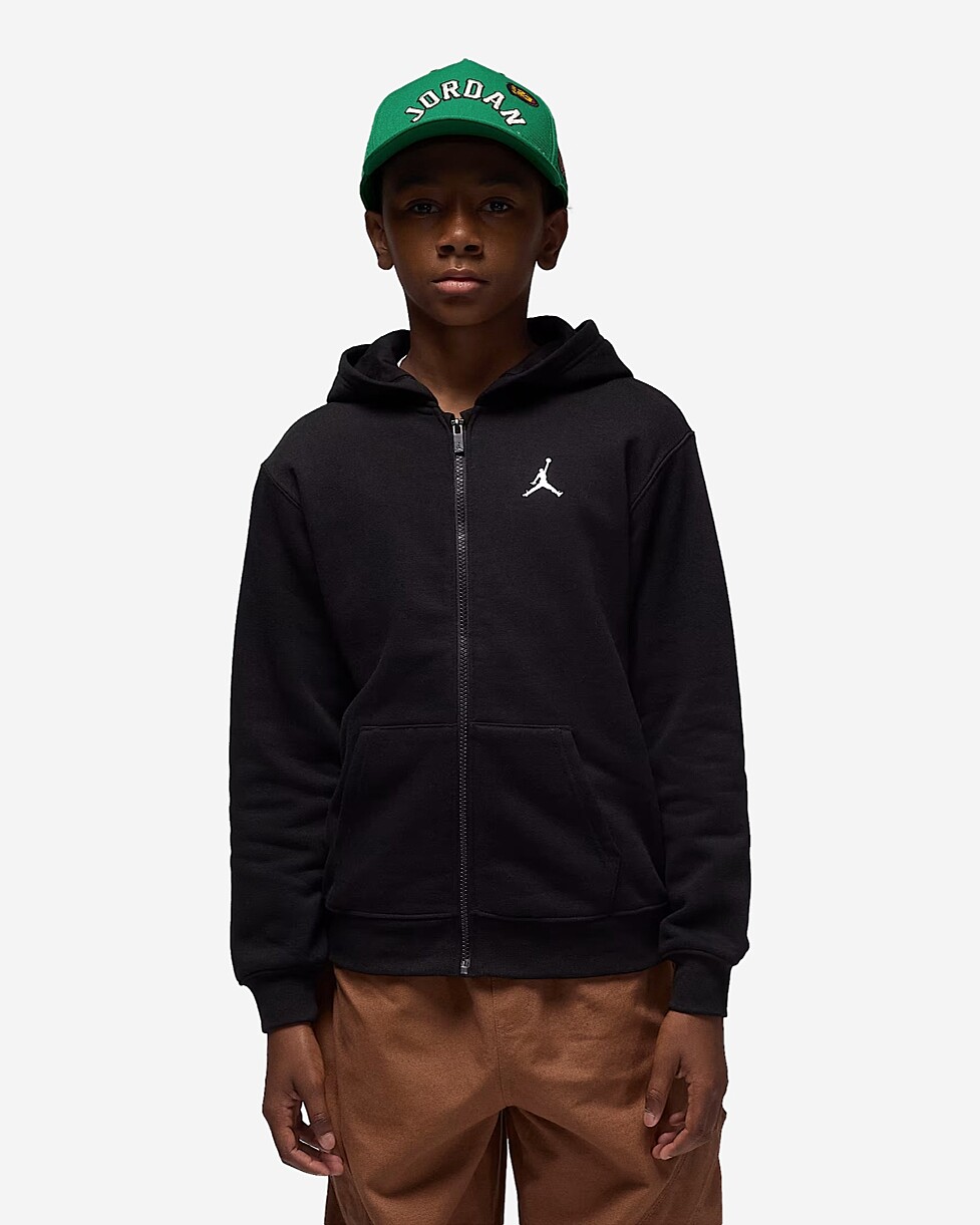 CASACO JORDAN BROOKLYN JR - PRETO