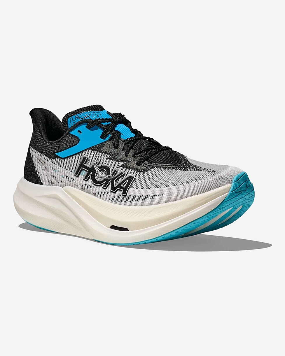 TENIS HOKA ROCKET X 3 - BRANCO