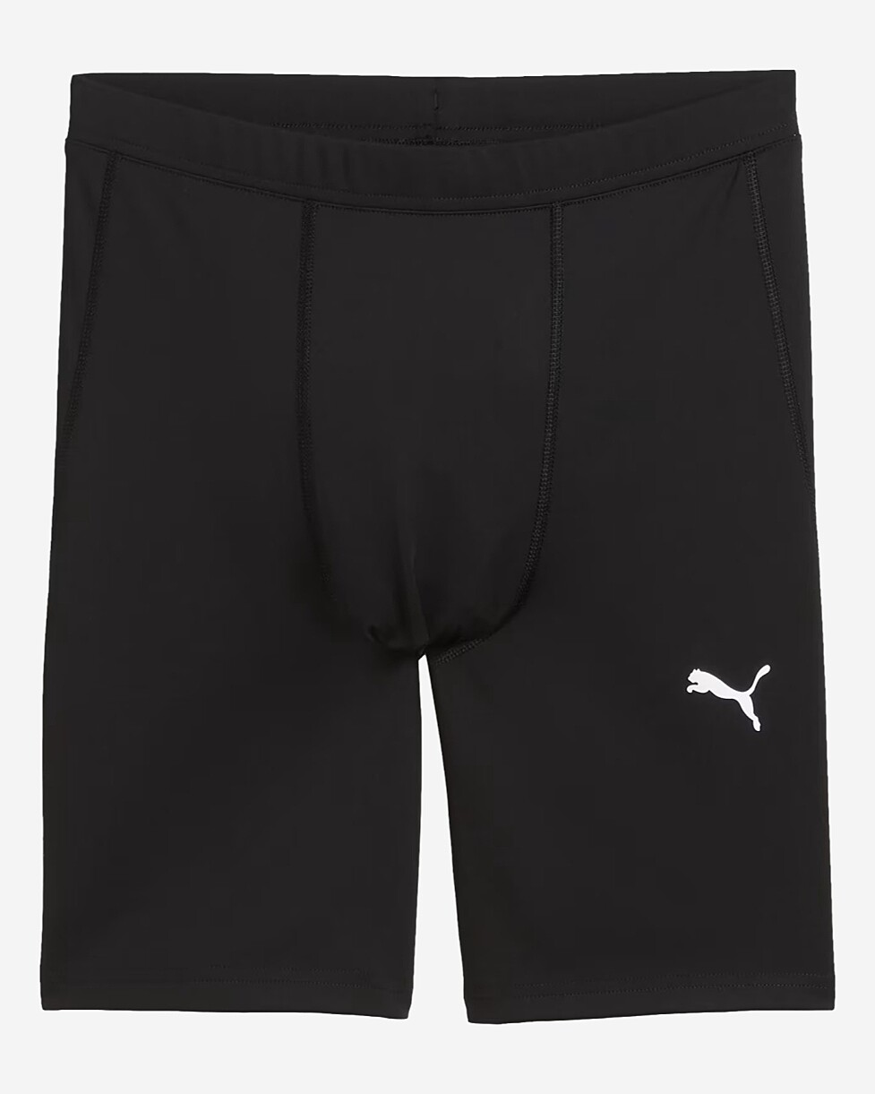 CALÇÕES PUMA RUN FOUNDATION 8 - PRETO