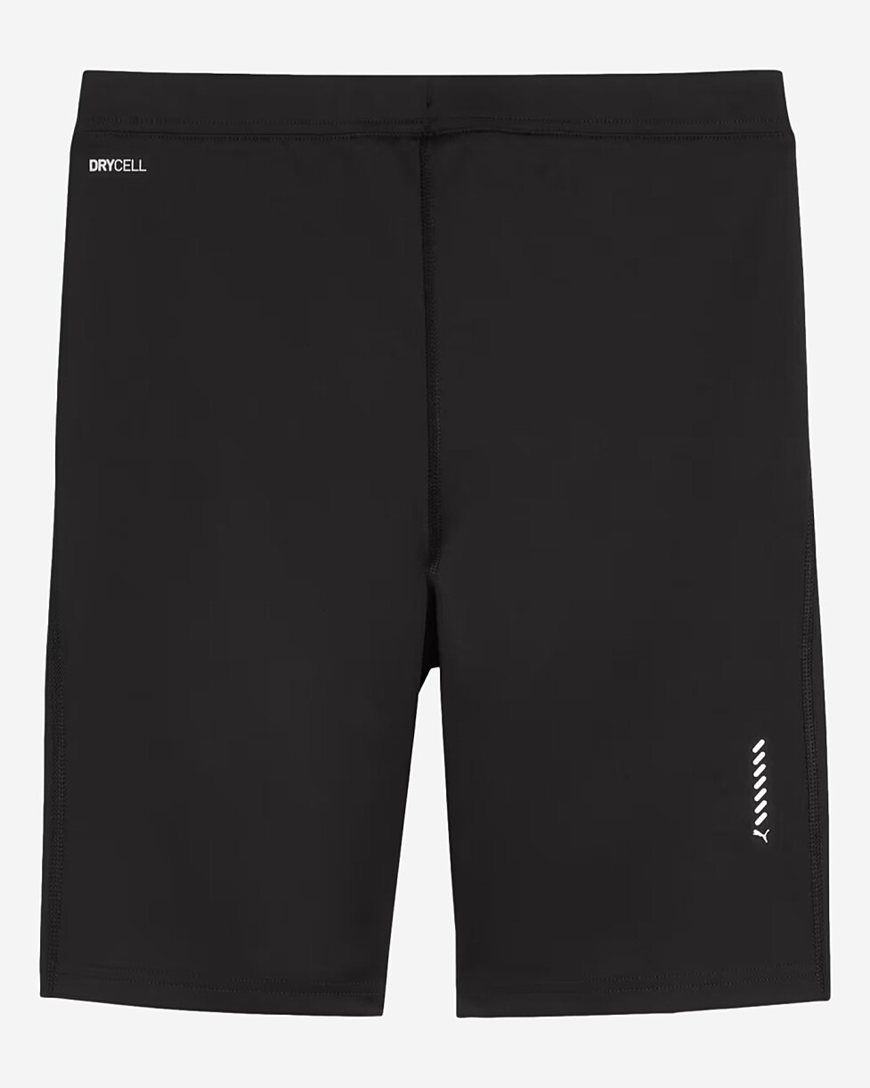 CALÇÕES PUMA RUN FOUNDATION 8 - PRETO