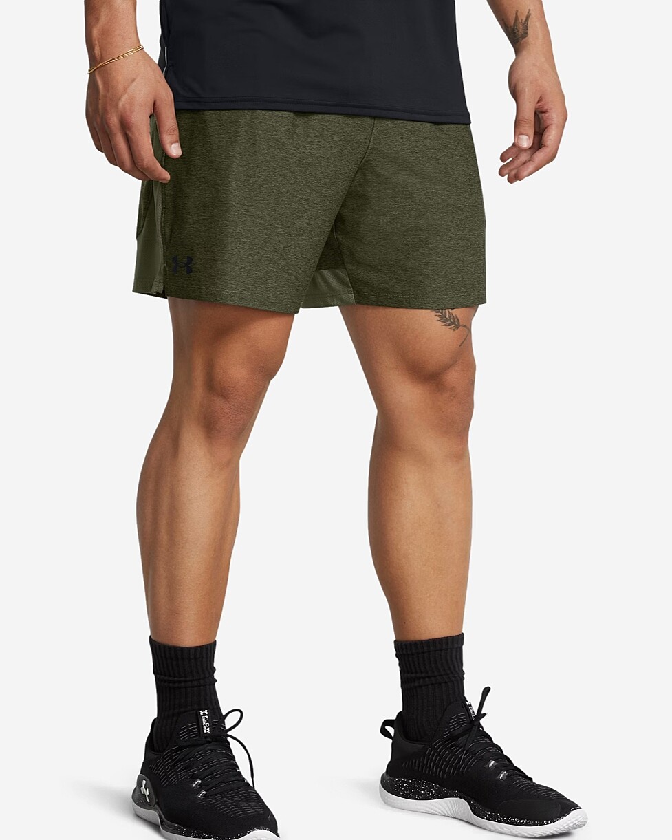 CALÇÕES UNDER ARMOUR TECH VENT 7IN