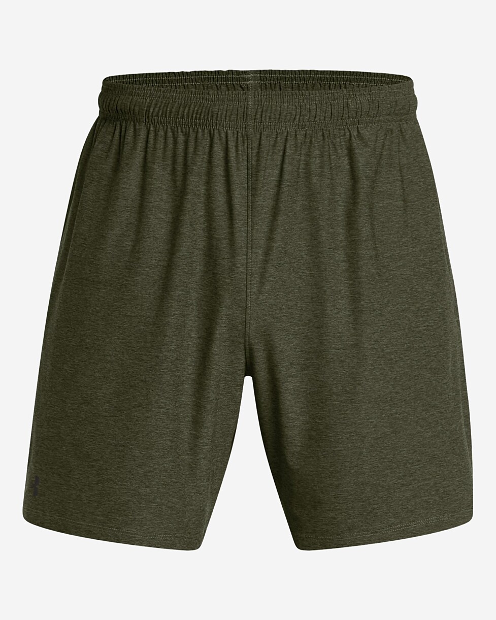 CALÇÕES UNDER ARMOUR TECH VENT 7IN - VERDE