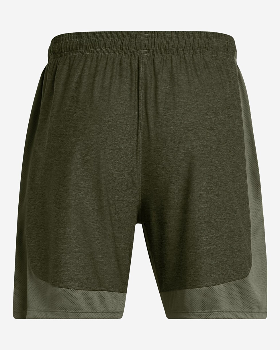 CALÇÕES UNDER ARMOUR TECH VENT 7IN - VERDE