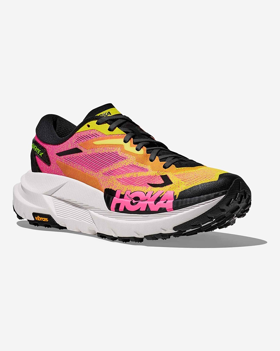 TENIS HOKA MAFATE X   - ROSA