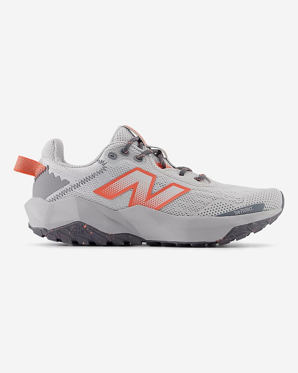 TENIS NEW BALANCE DYNASOFT NITREL V6 - CINZA/CLARO