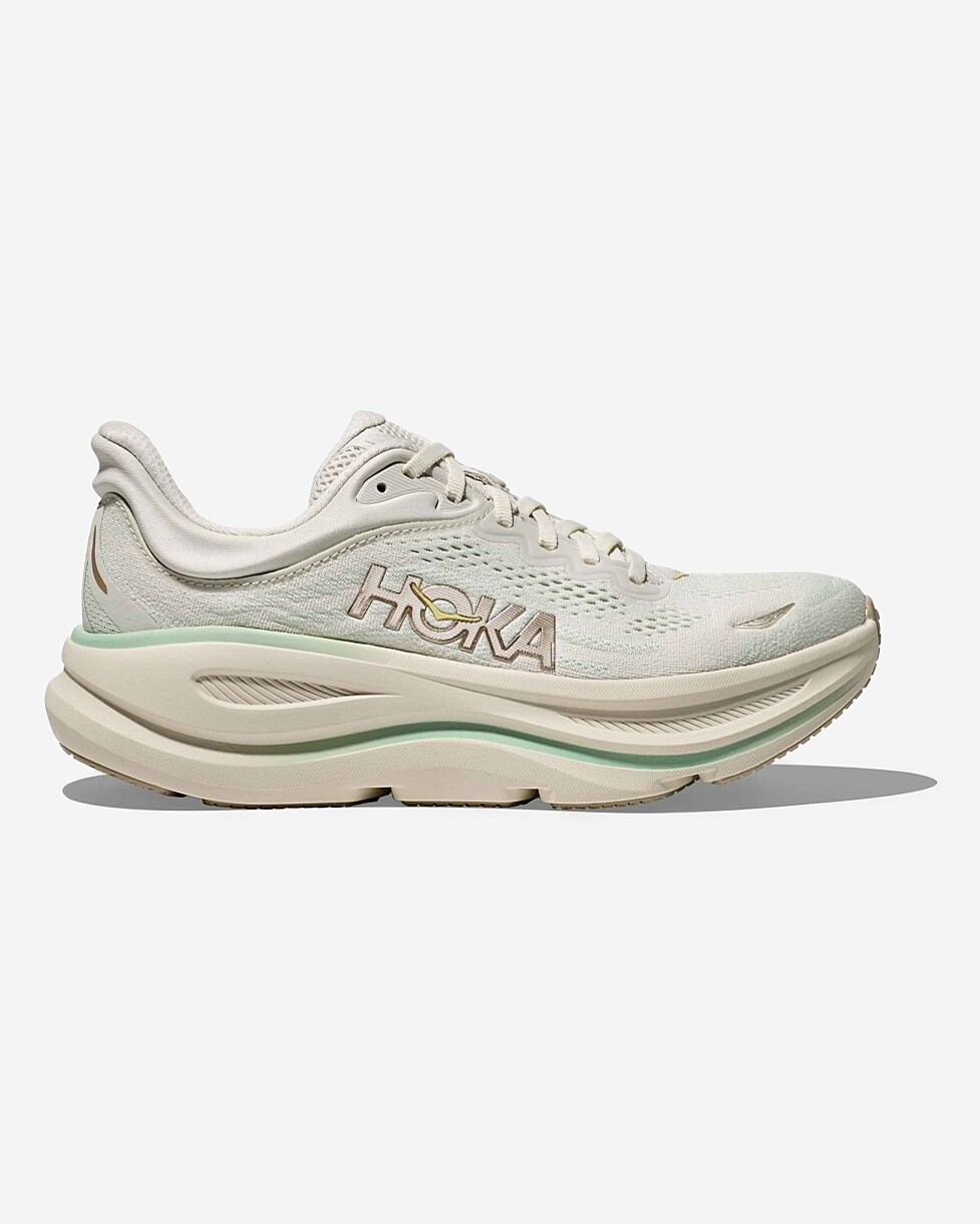 TENIS HOKA BONDI 9 W - VERDE CLARO