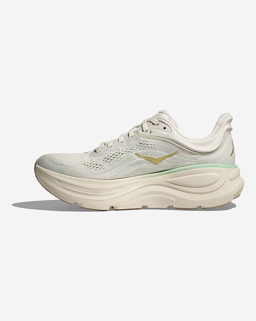 TENIS HOKA BONDI 9 W - VERDE CLARO