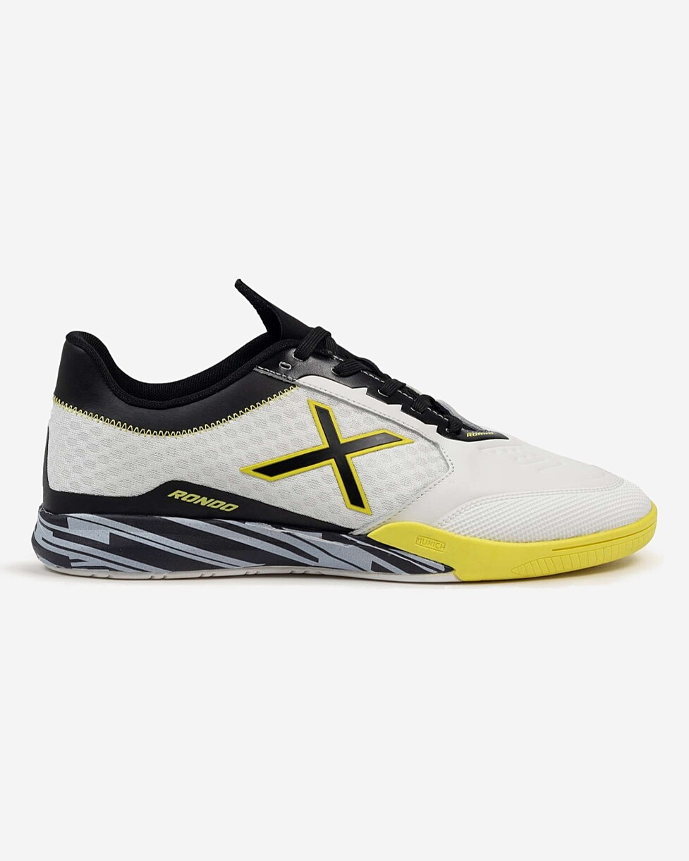 TENIS MUNICH RONDO 1 - BR/AMARELO