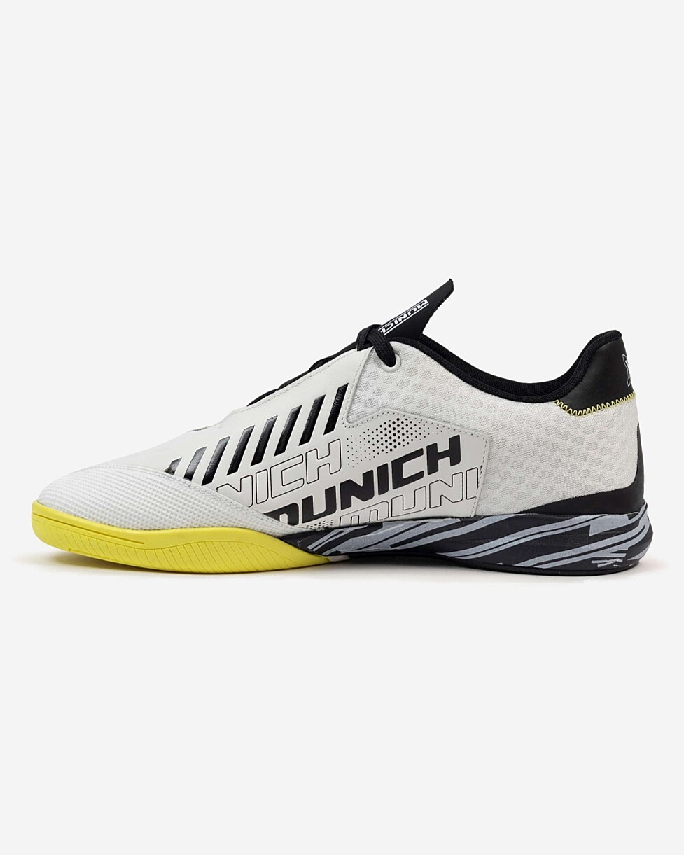 TENIS MUNICH RONDO 1 - BR/AMARELO
