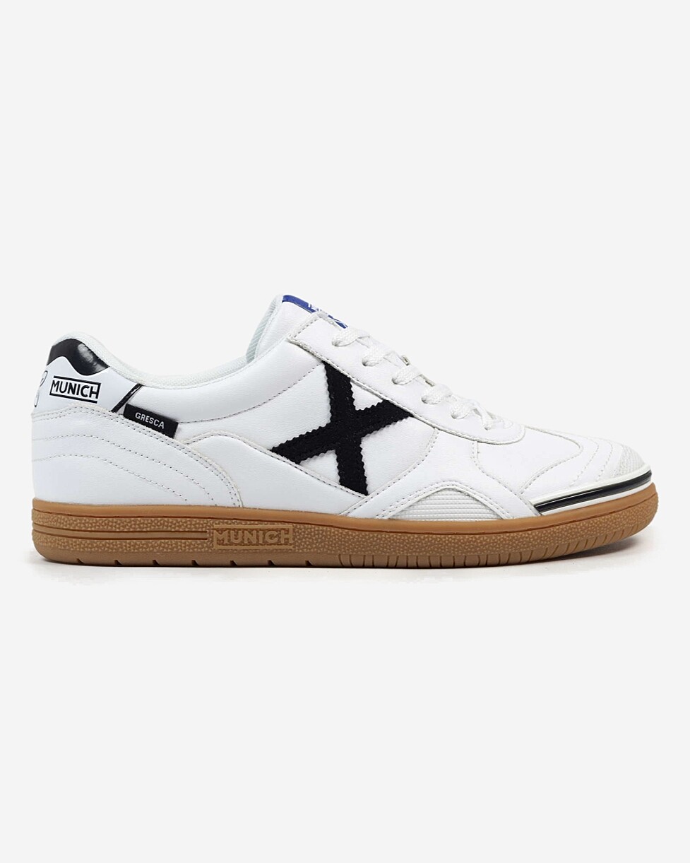 TENIS MUNICH GRESCA JR  - BR/PRETO