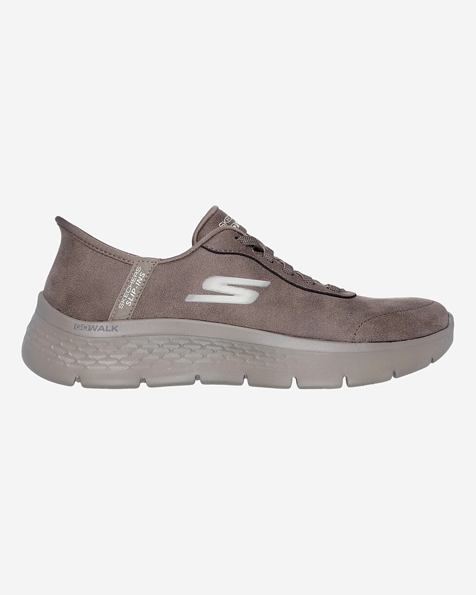 TENIS SKECHERS GO WALK FLEX SLIP INS  - CAMEL