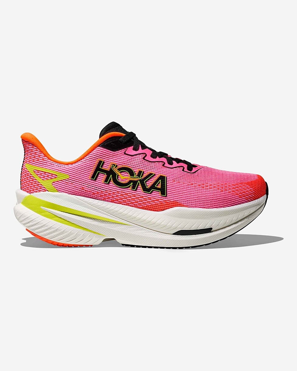 TENIS HOKA MACH  X 3 - ROSA