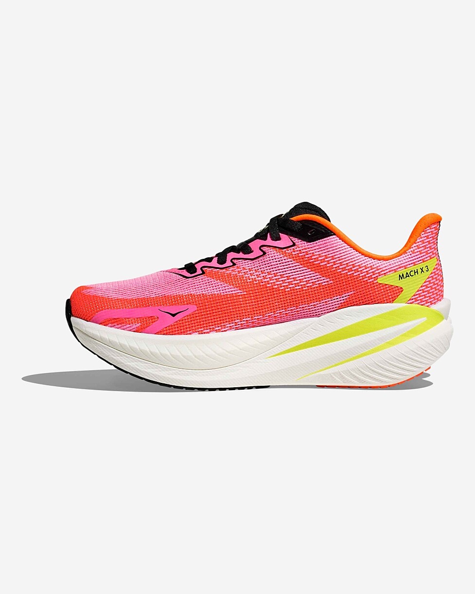 TENIS HOKA MACH  X 3 - ROSA