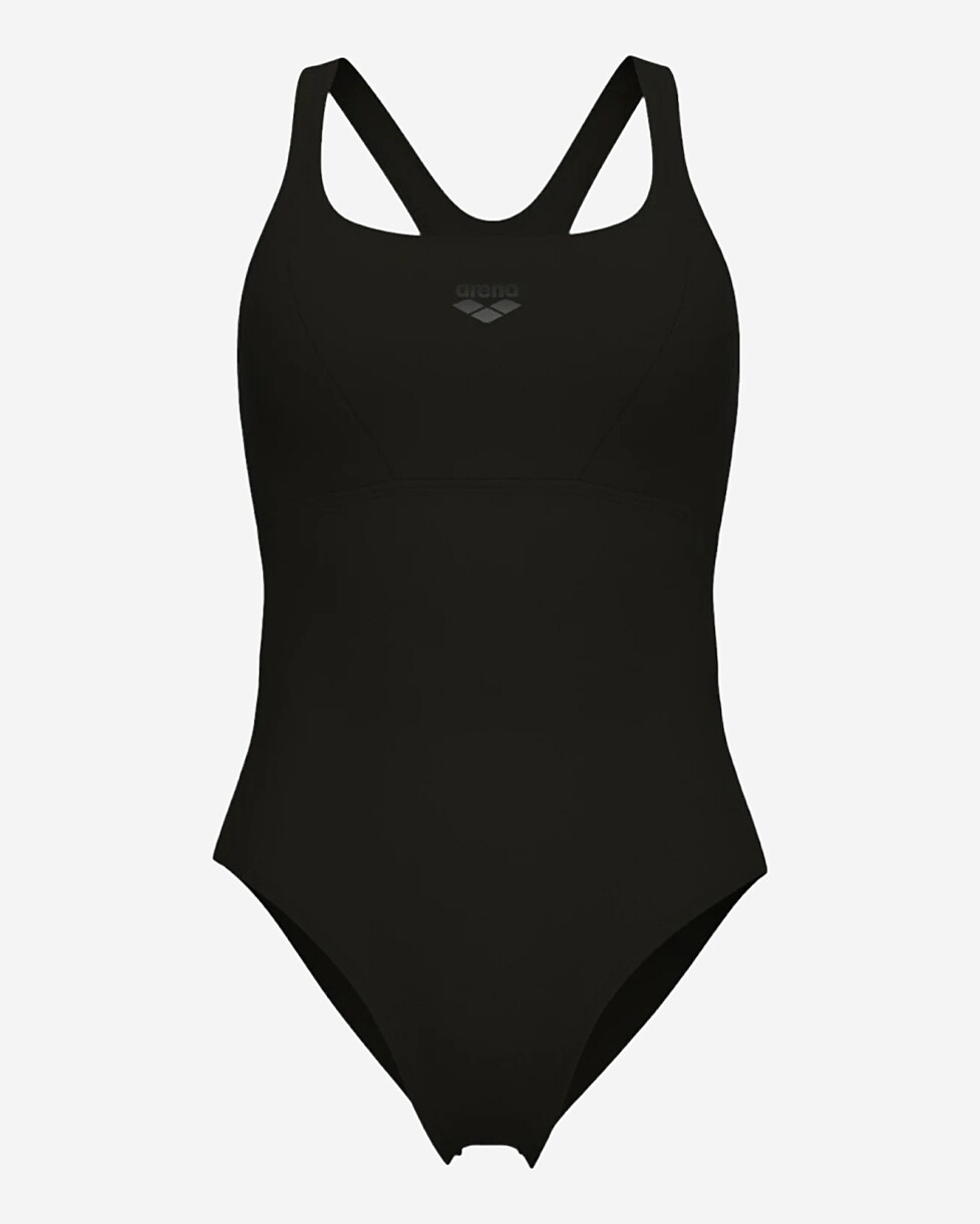 FATO DE BANHO ARENA SOLID SWIMSUIT CONTROL - PR/PR