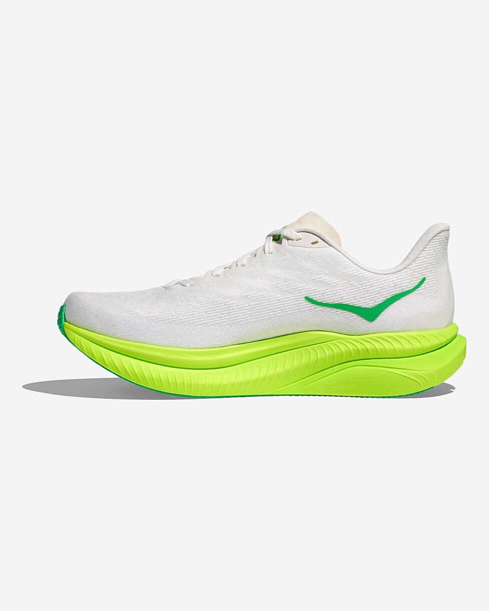 TENIS HOKA MACH 6 - BR/VERDE