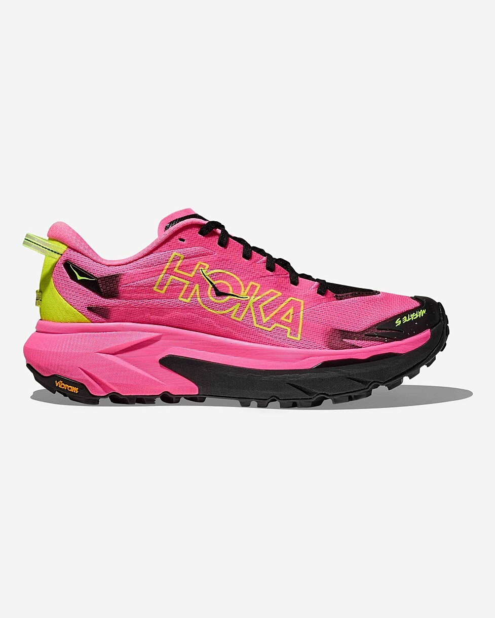 TENIS HOKA MAFATE 5 - ROSA