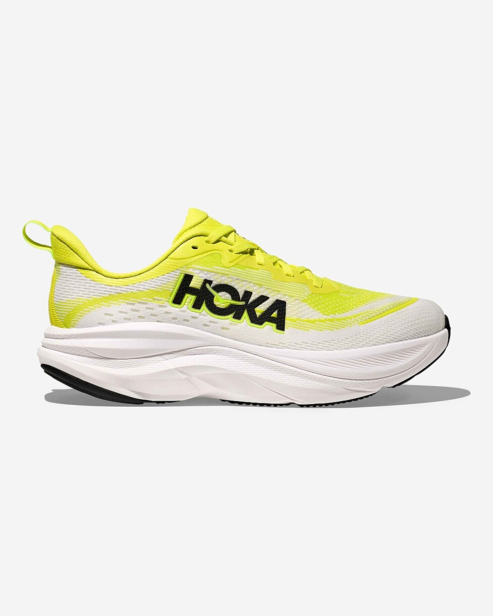TENIS HOKA SKYFLOW - BR/VERDE