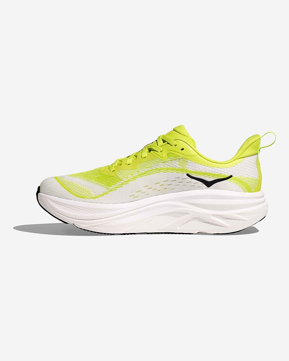 TENIS HOKA SKYFLOW - BR/VERDE