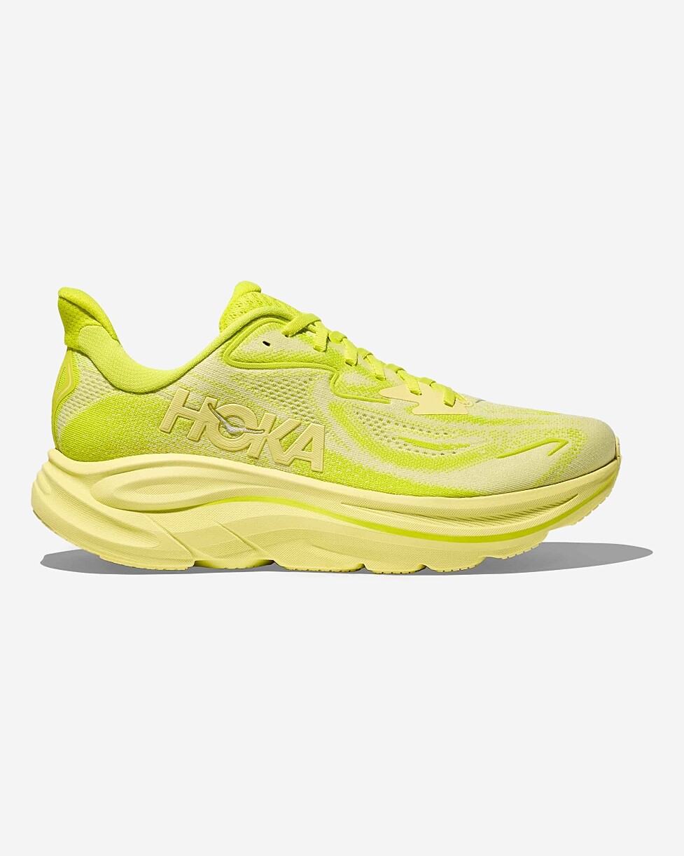 TENIS HOKA CLIFTON 10 - VERDE CLARO