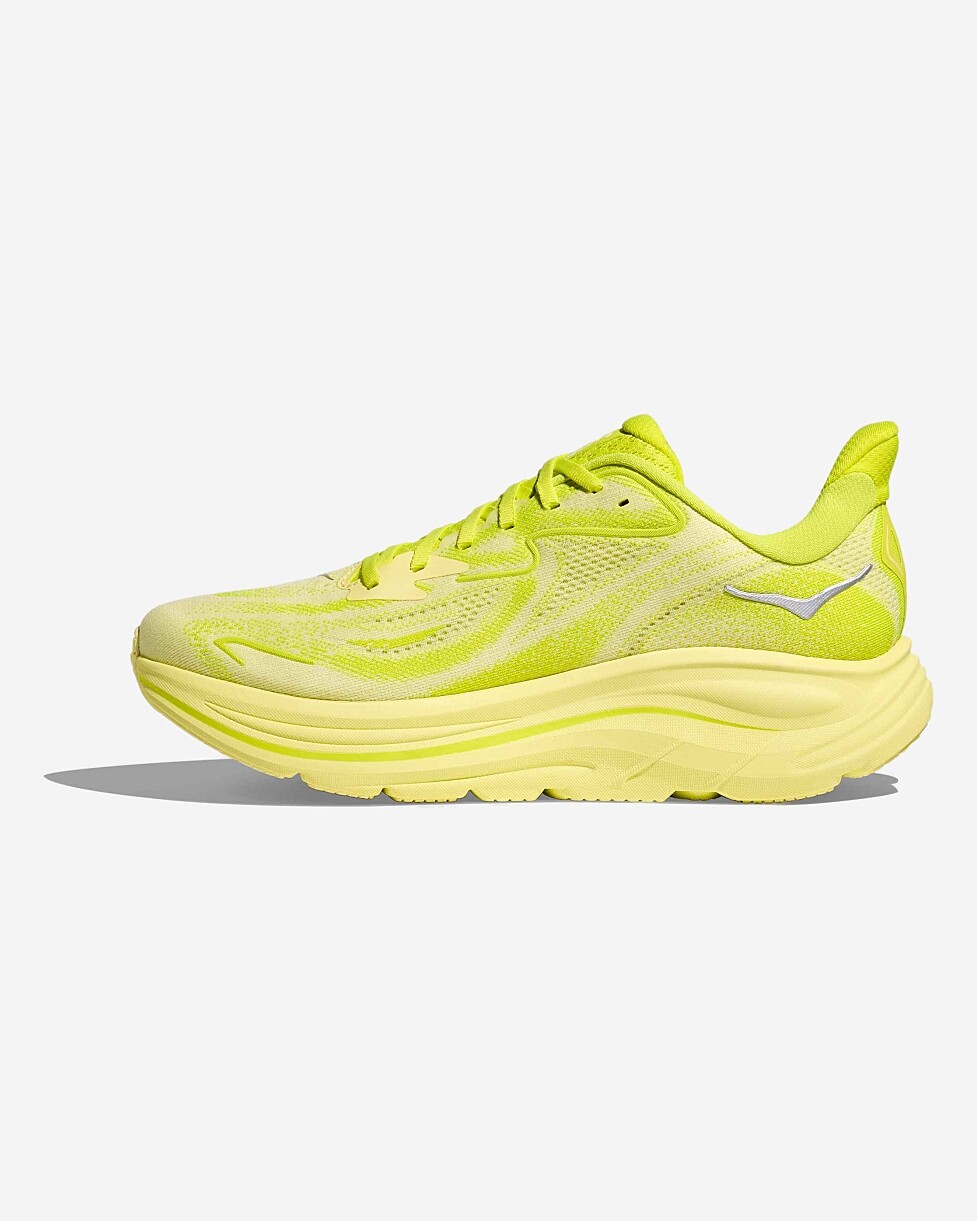 TENIS HOKA CLIFTON 10 - VERDE CLARO
