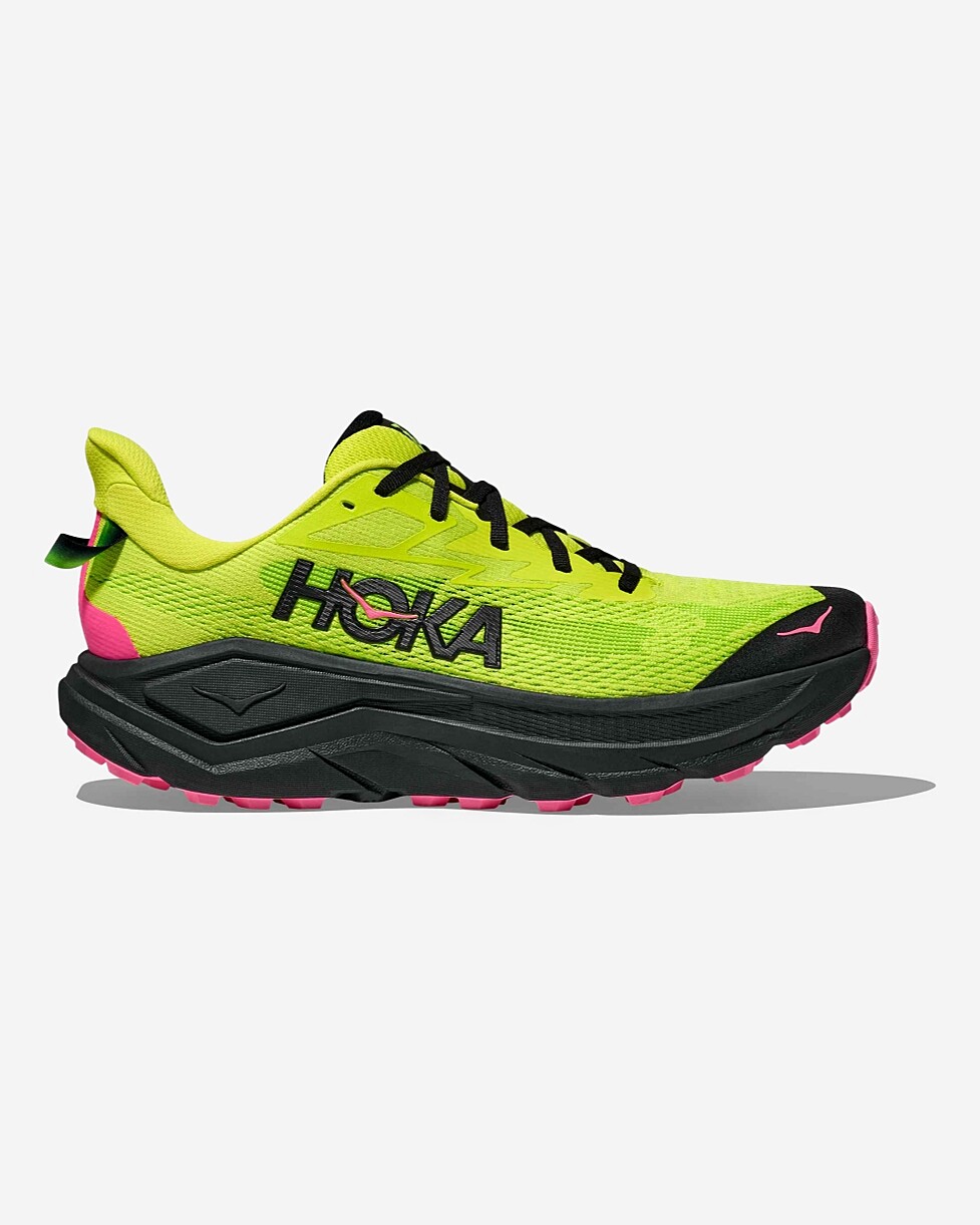 TENIS HOKA CHALLENGER 8 - VERDE CLARO