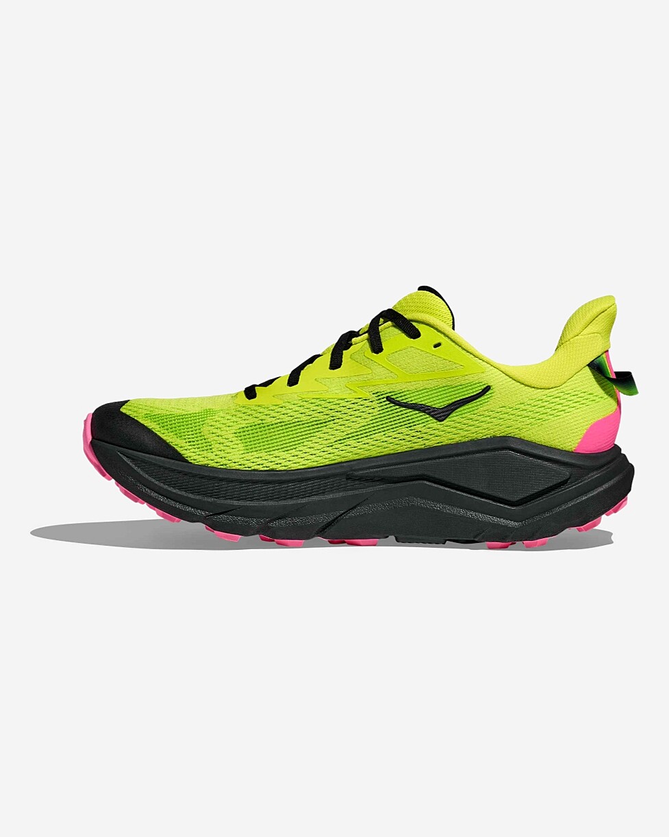 TENIS HOKA CHALLENGER 8 - VERDE CLARO