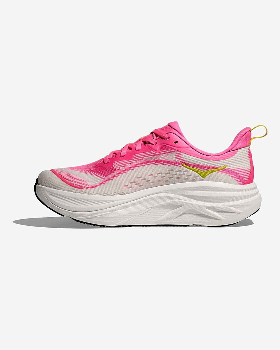 TENIS HOKA SKYFLOW - BR/ROSA