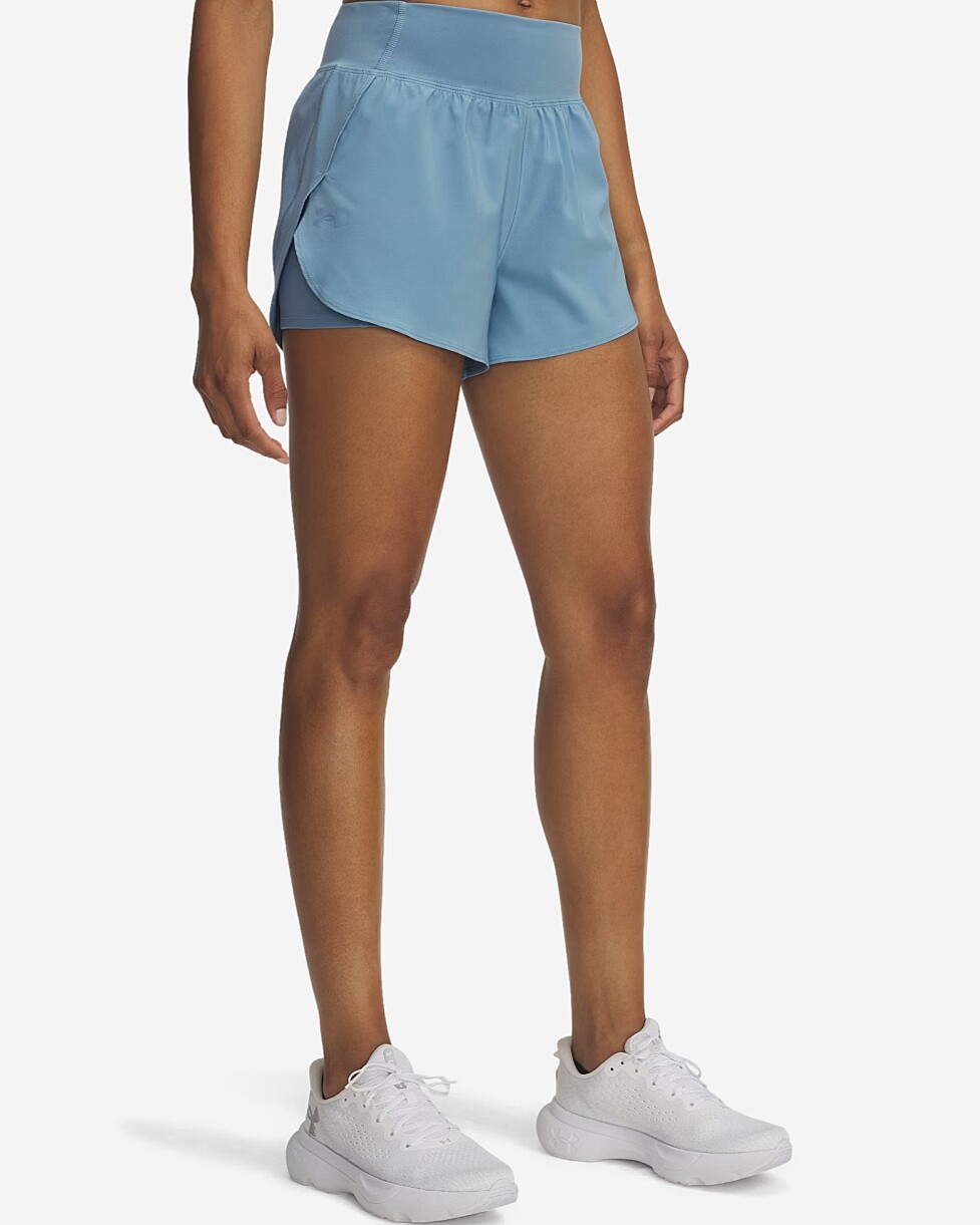 CALÇÕES UNDER ARMOUR VANISH 2 IN 1 W - AZUL