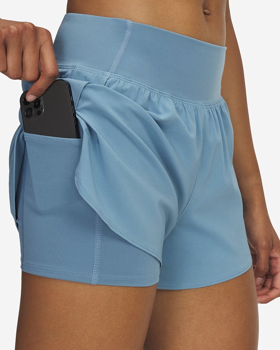 CALÇÕES UNDER ARMOUR VANISH 2 IN 1 W