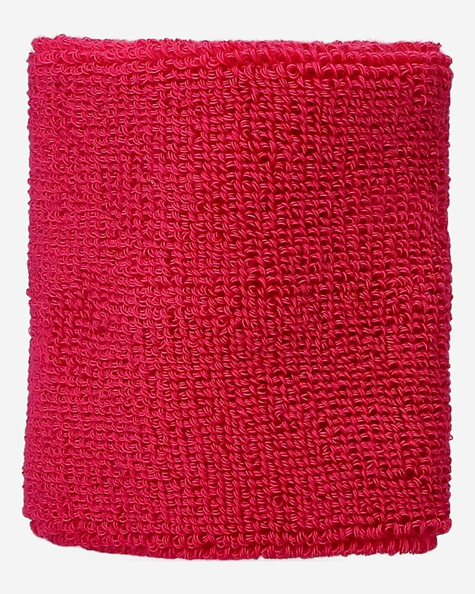 PUNHO ASICS WRIST BAND - ROSA