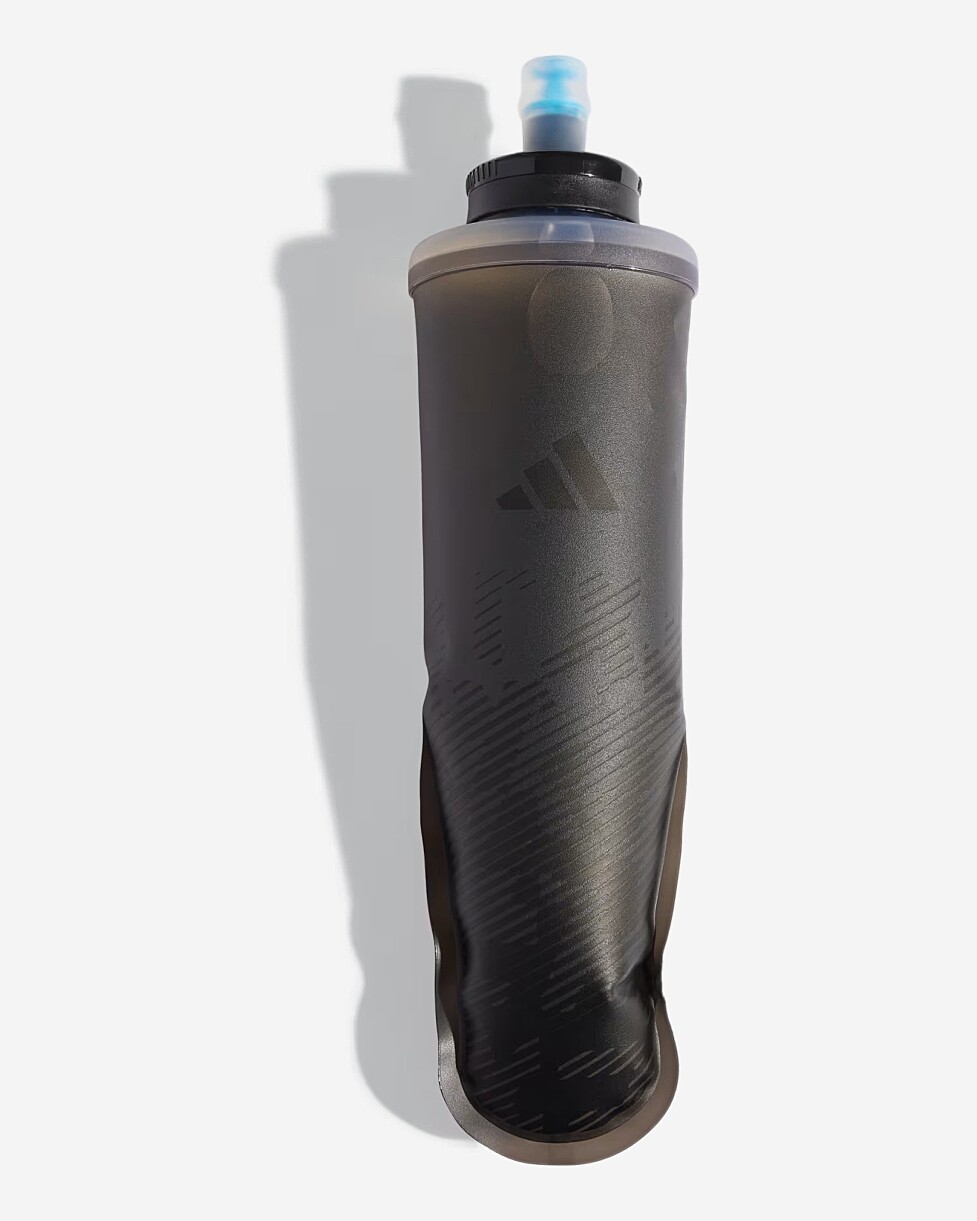FLASK ADIDAS SOFT FLSK 500ML - CINZA ESCURO